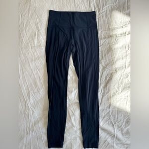 Athleta Navy Blue Leggings XS